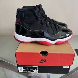 Authentic 2019 bred11s Jordan’s size 8.5 men